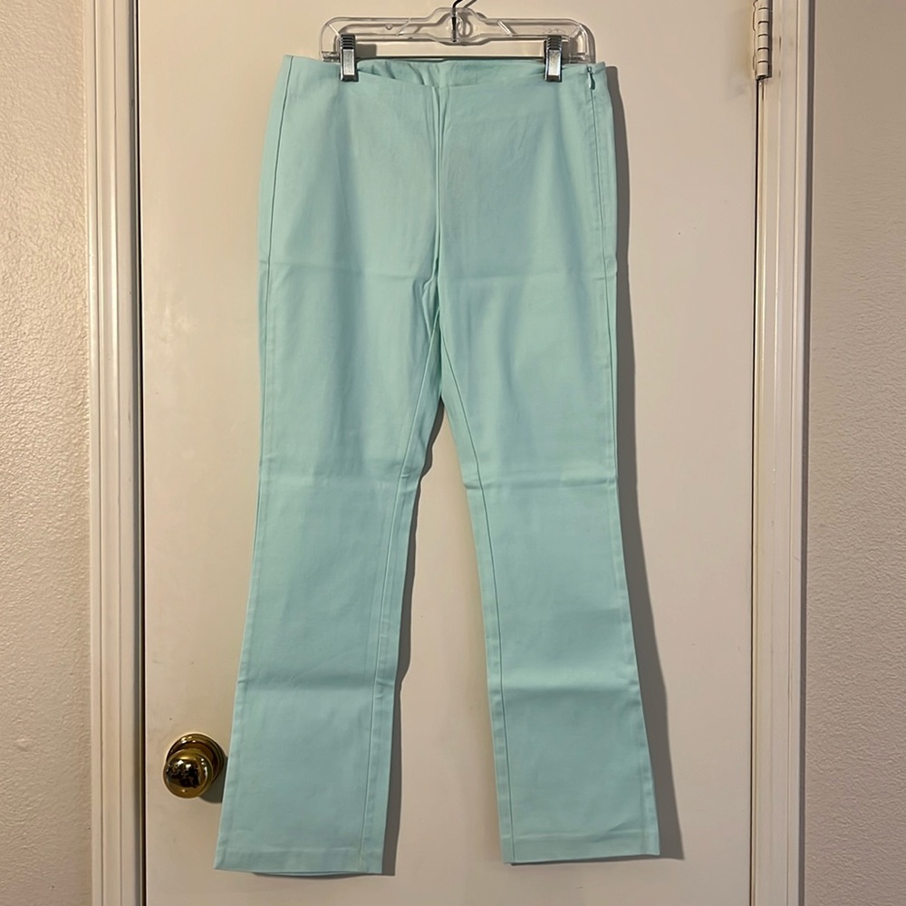 United Colors Of Benetton Women’s Ice Blue Pants NWT
